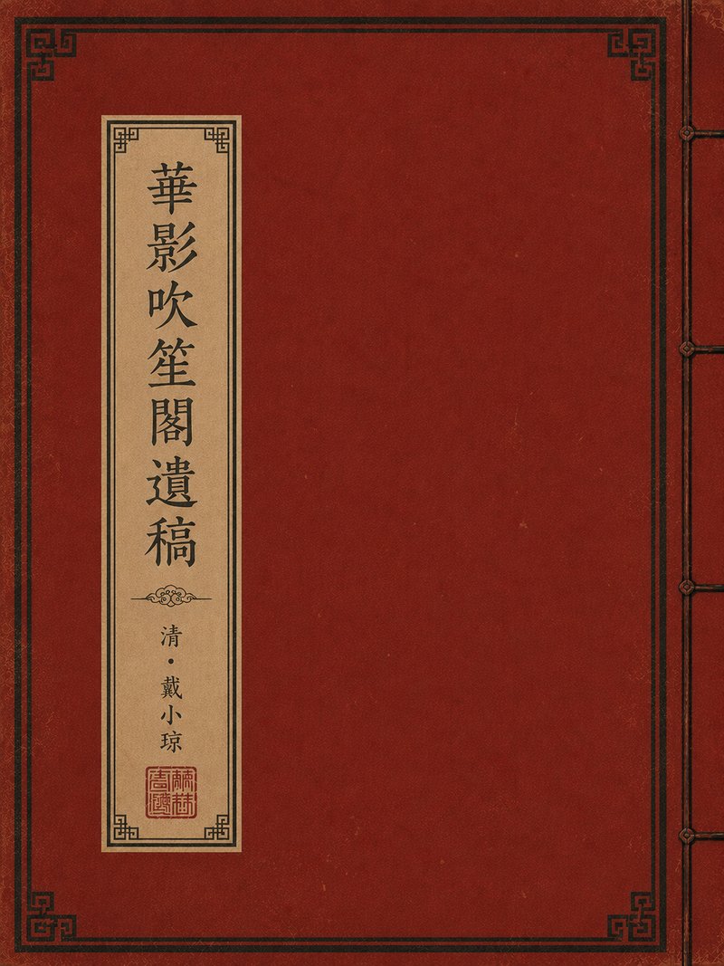 华影吹笙阁遗稿