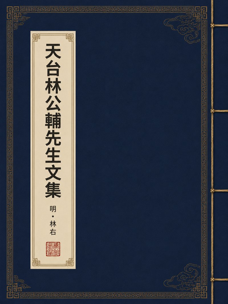 天台林公辅先生文集