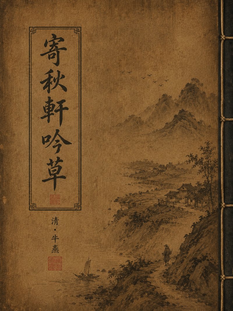 寄秋轩吟草