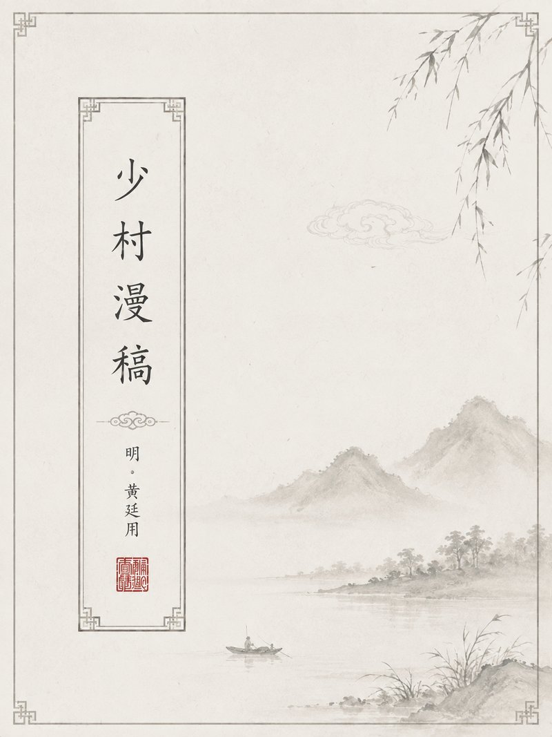 少村漫稿