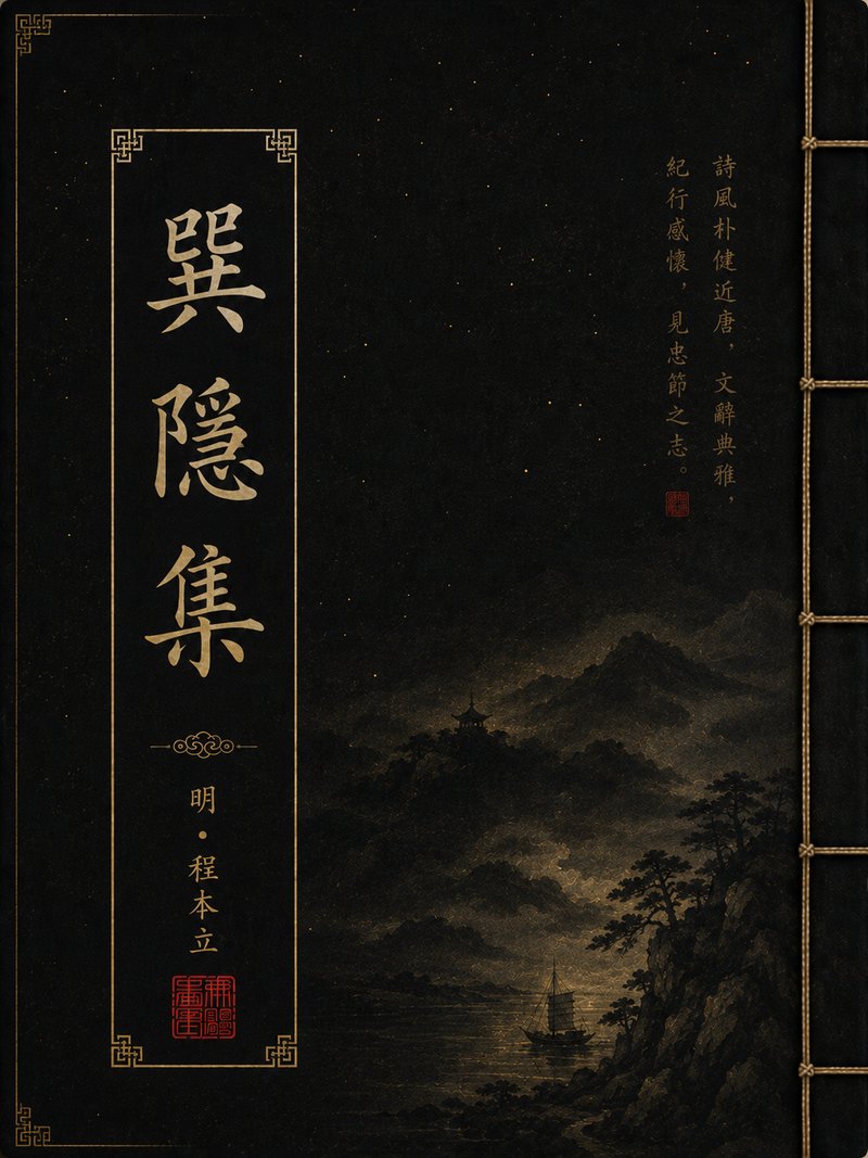 巽隐集