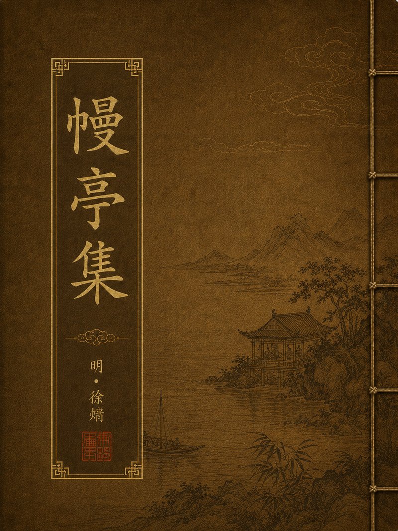幔亭集