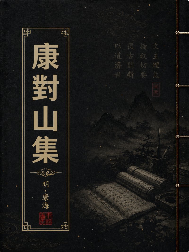 康对山集