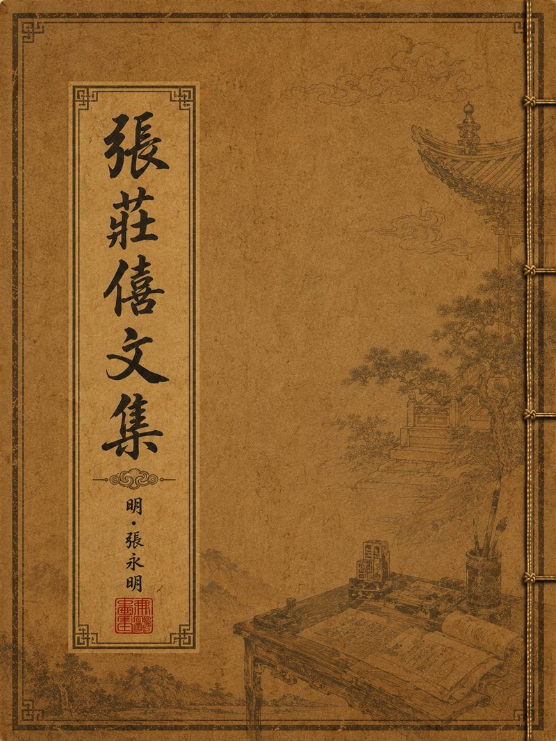 张庄僖文集