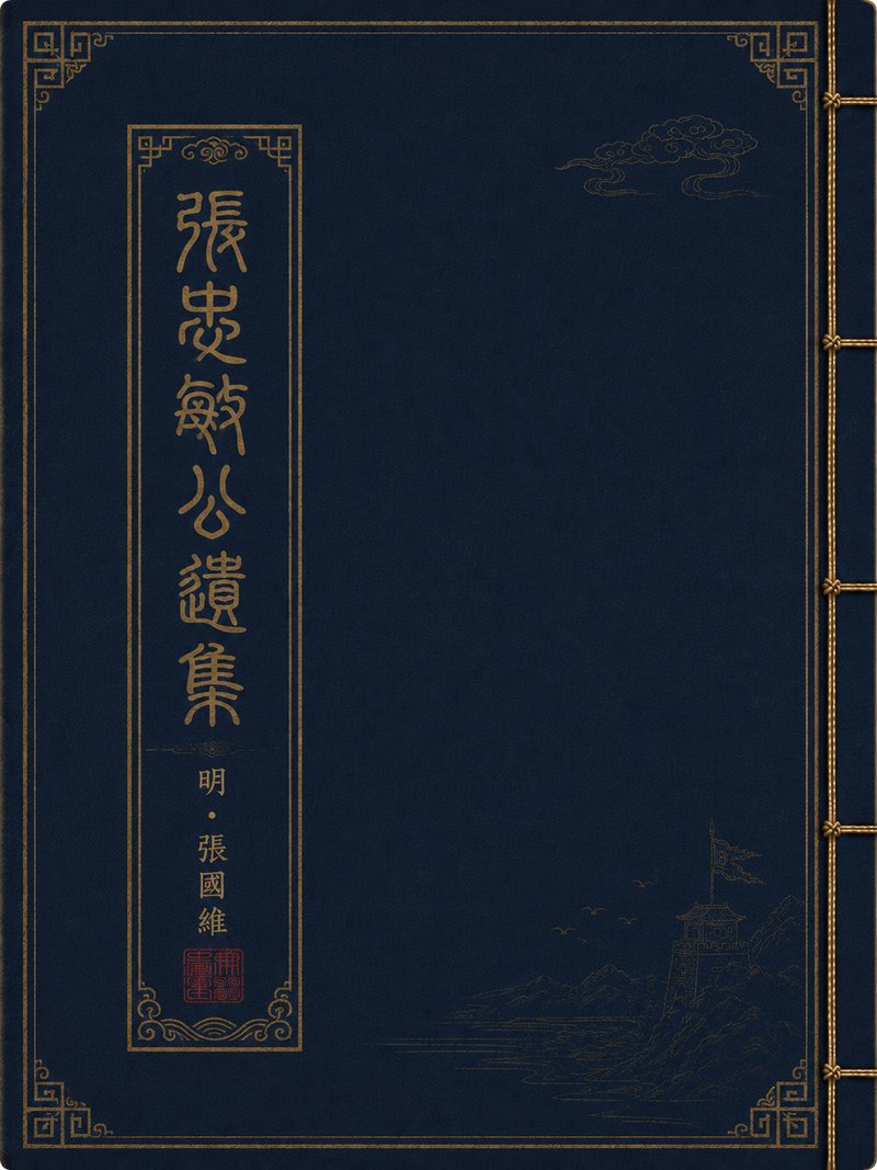 张忠敏公遗集