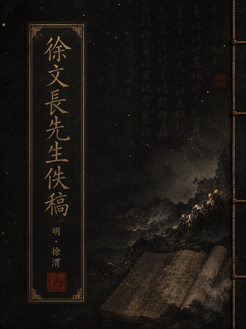 徐文长先生佚稿