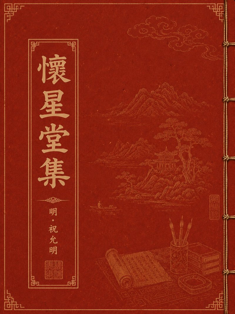 怀星堂集