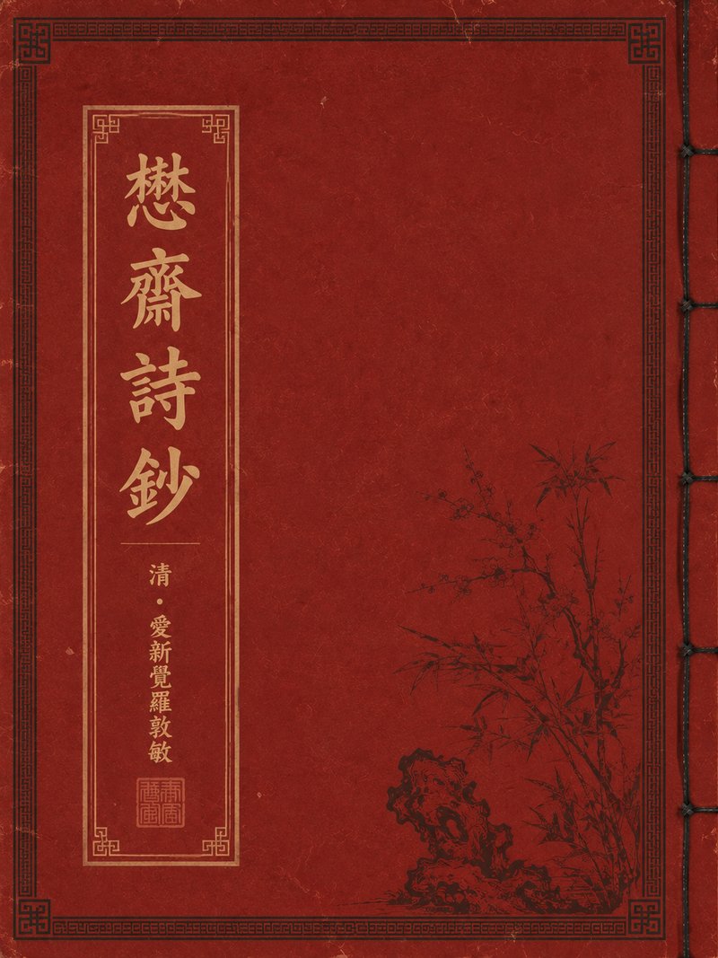 懋斋诗钞