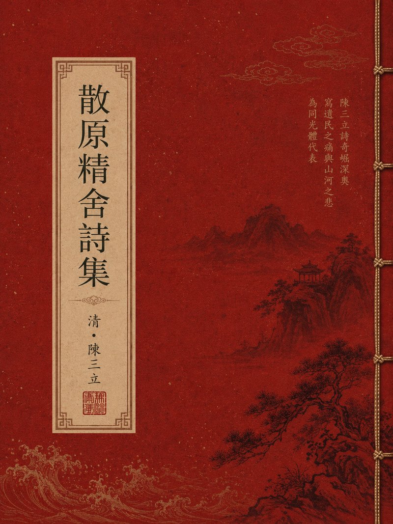 散原精舍诗集