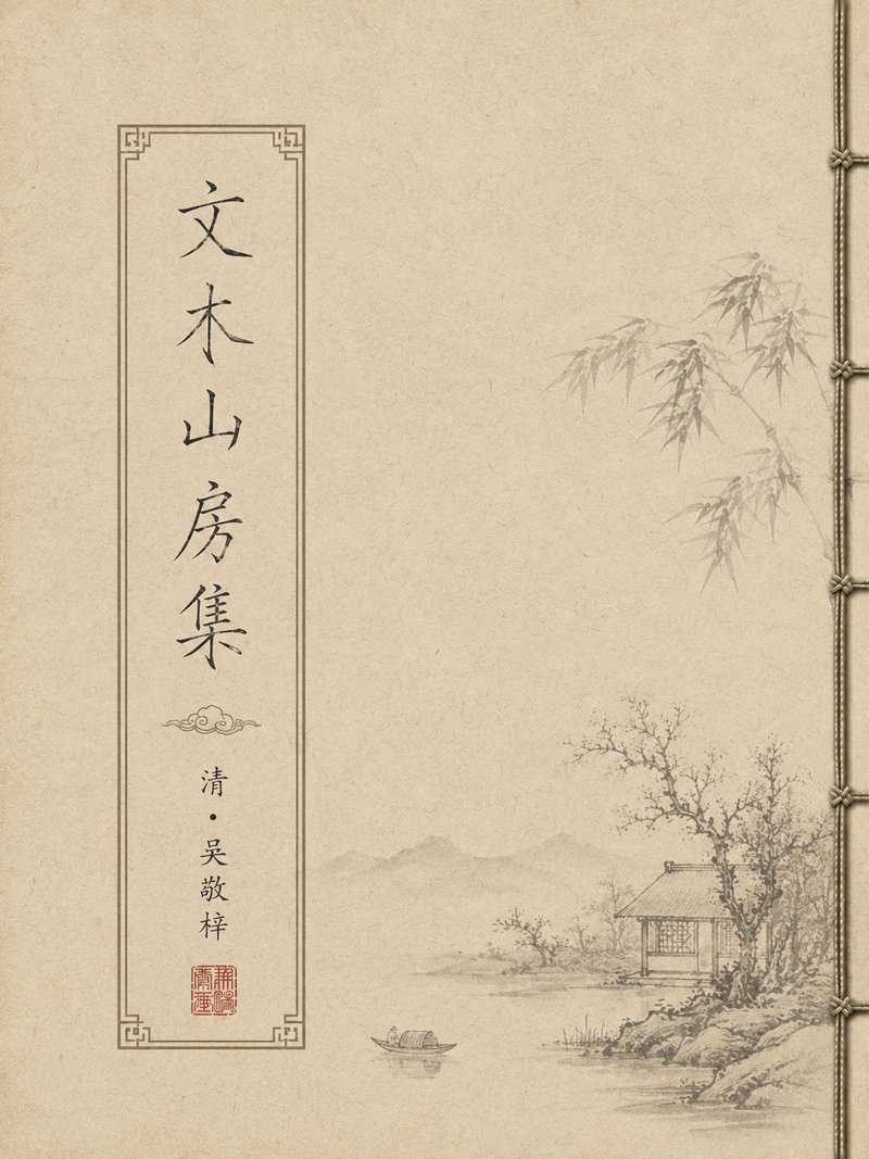 文木山房集