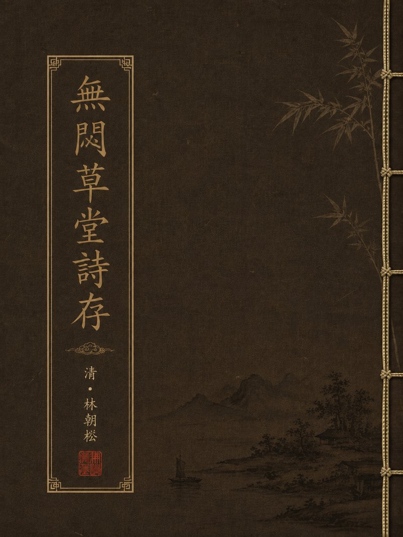 无闷草堂诗存