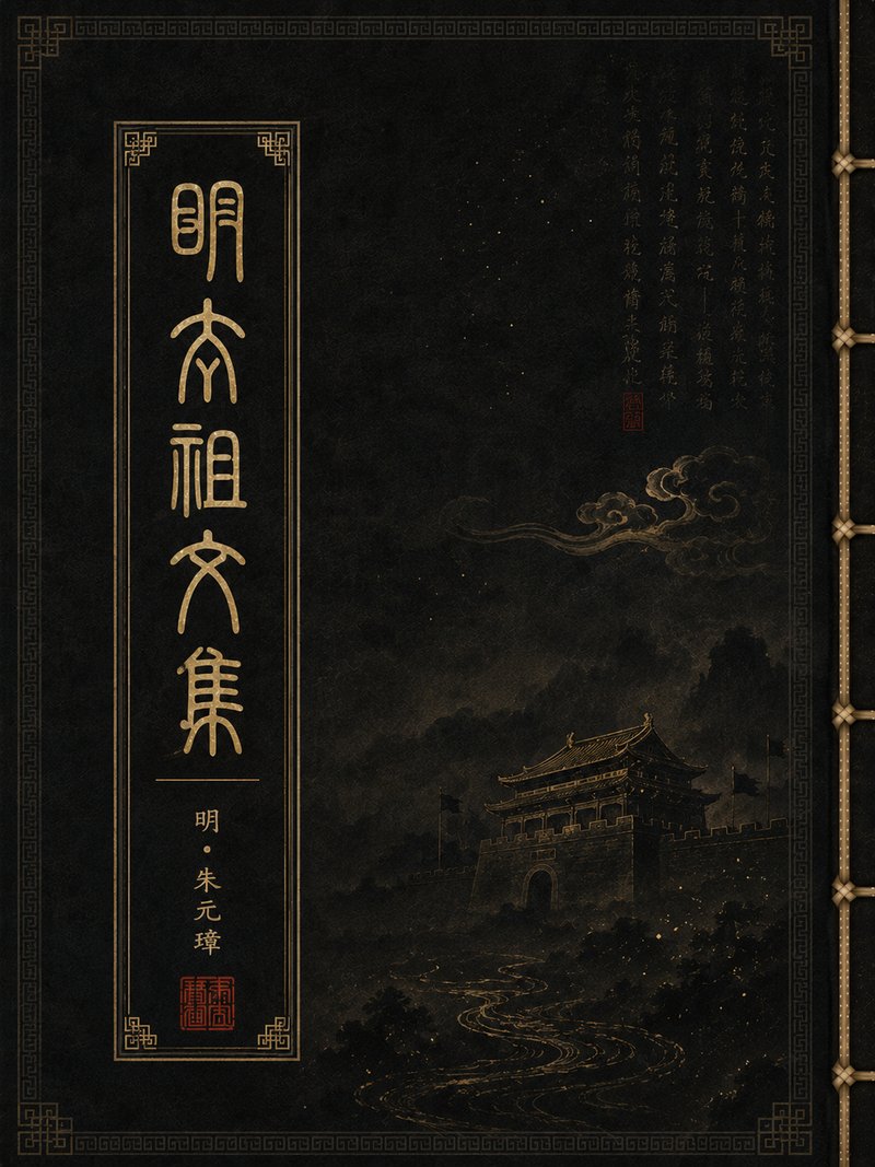 明太祖文集