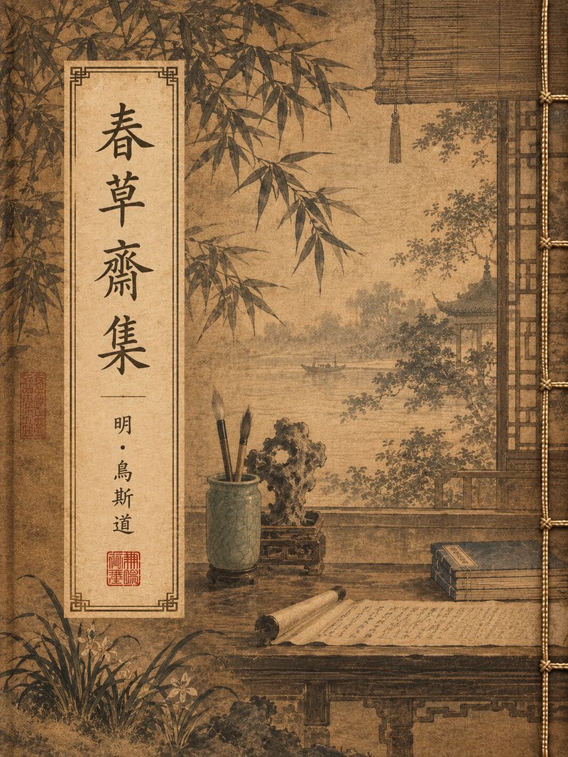 春草斋集