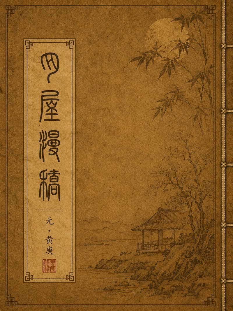 月屋漫稿