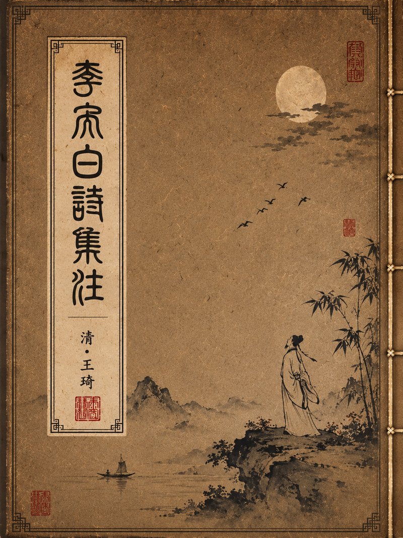 李太白诗集注