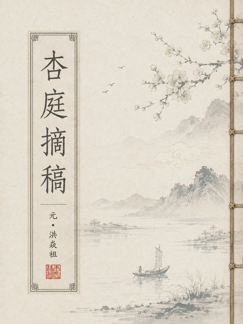 杏庭摘稿