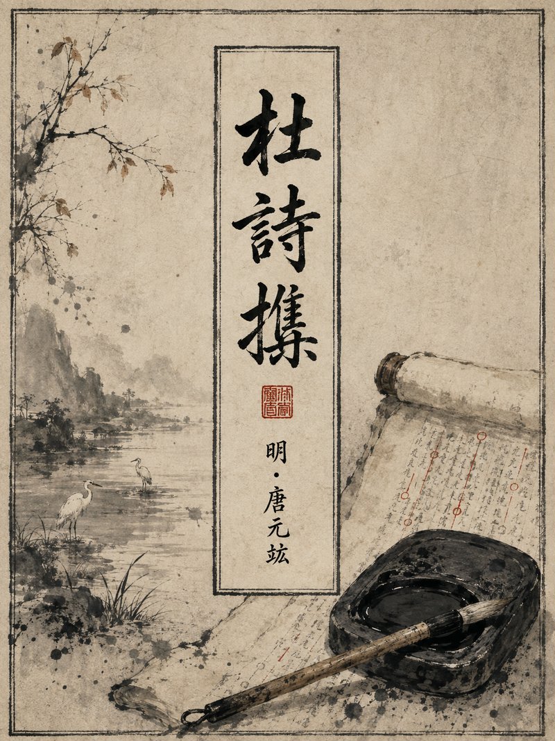 杜诗攟