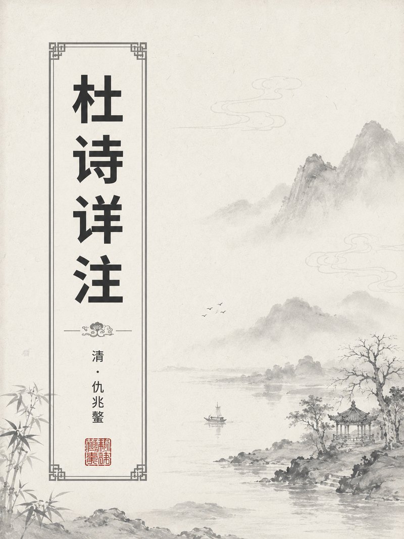 杜诗详注