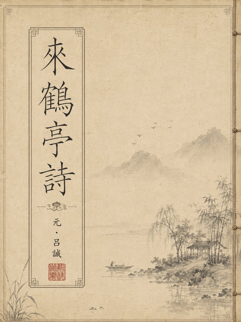 来鹤亭诗