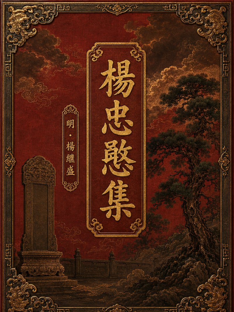 杨忠愍集