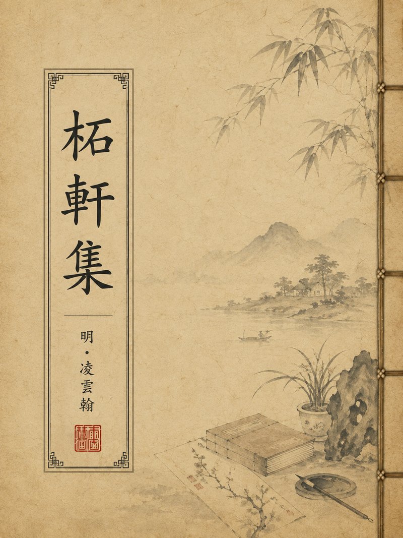 柘轩集