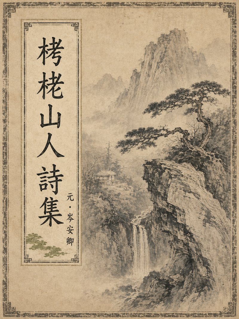 栲栳山人诗集