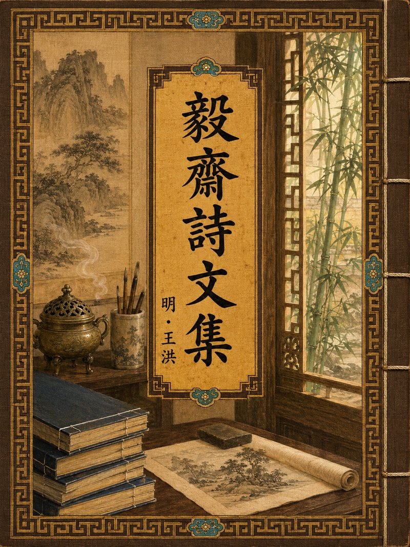 毅斋诗文集