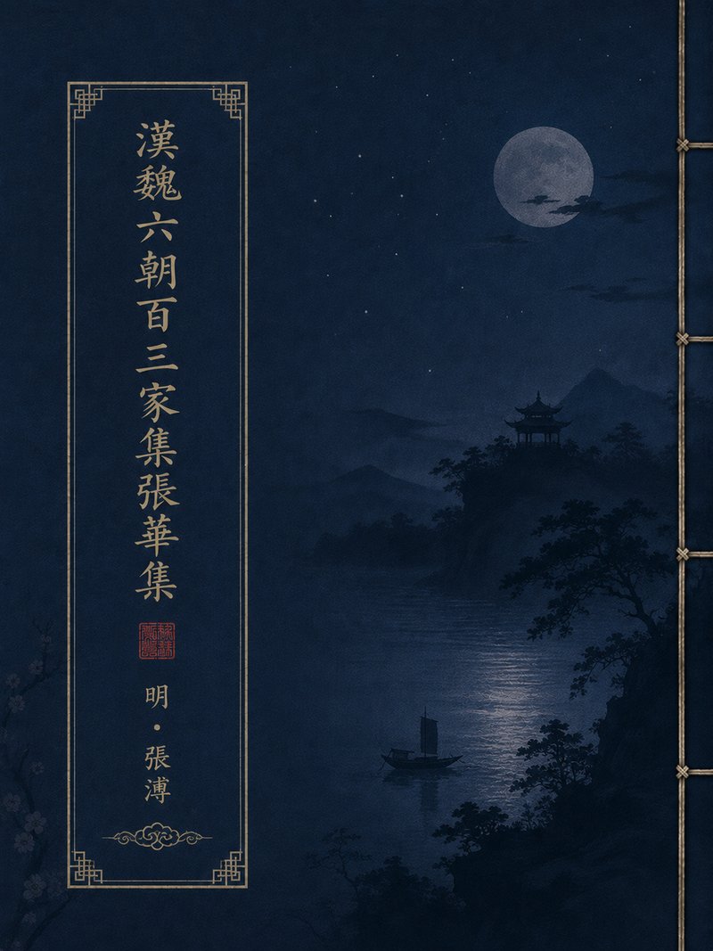 汉魏六朝百三家集张华集