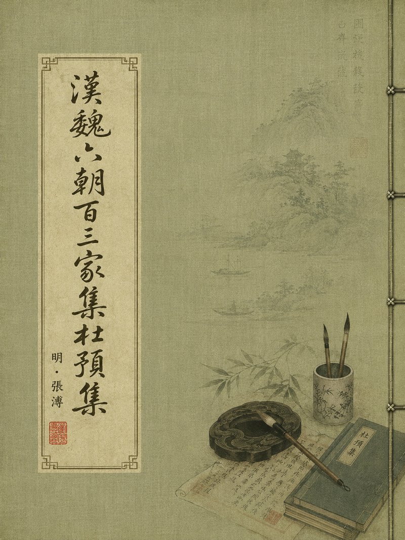 汉魏六朝百三家集杜预集