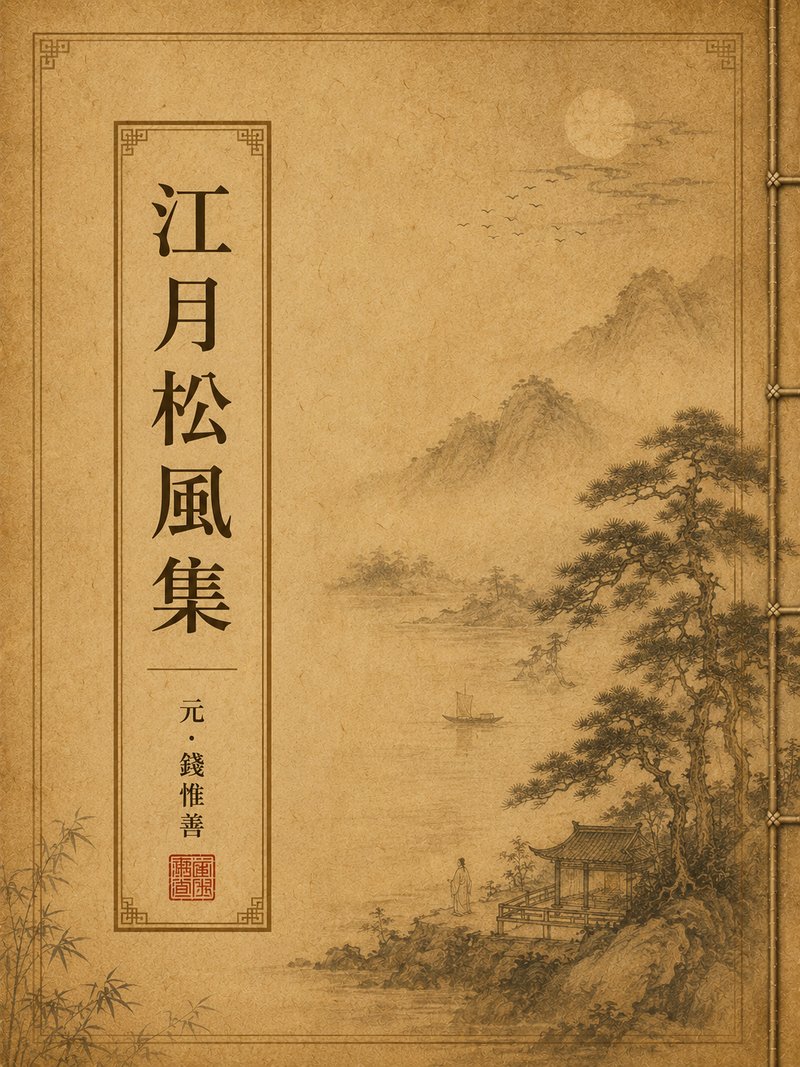 江月松风集