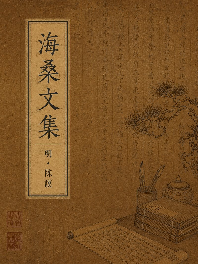 海桑文集