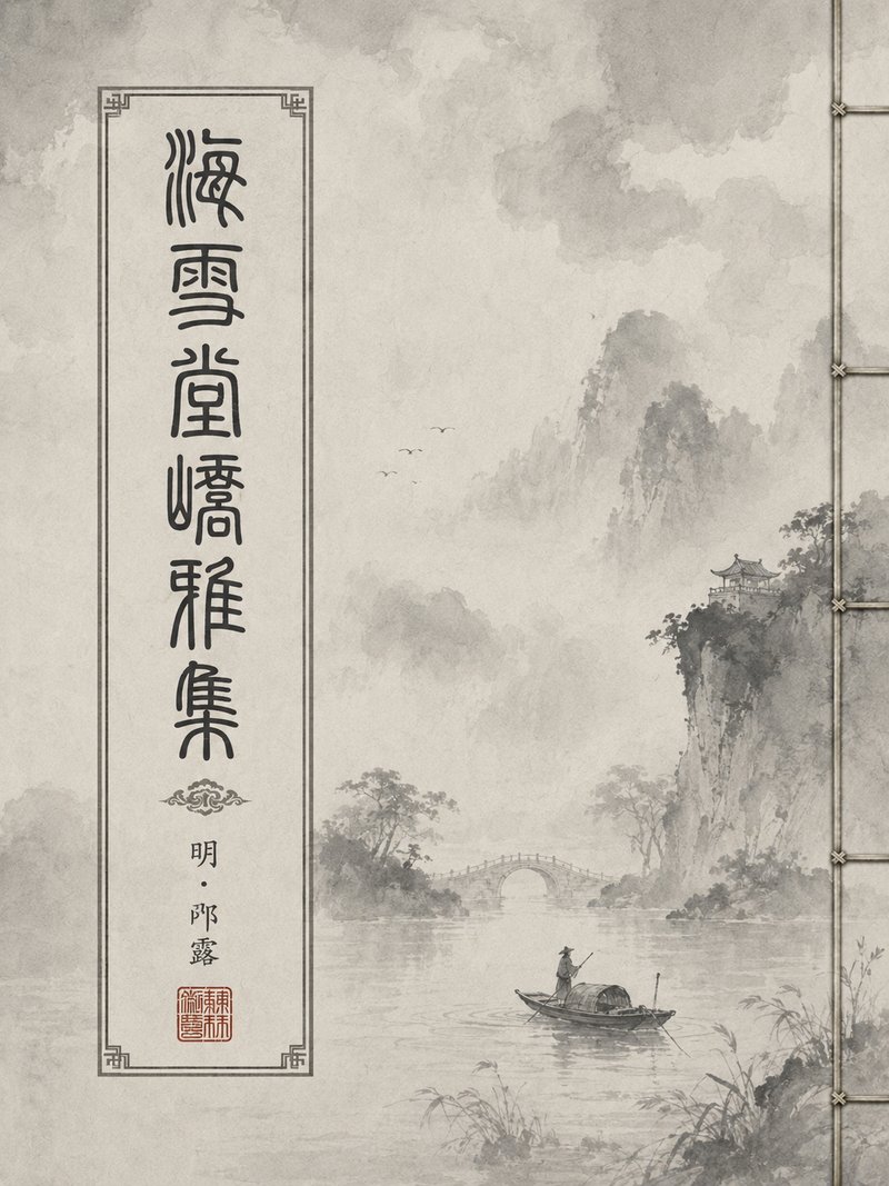 海雪堂峤雅集