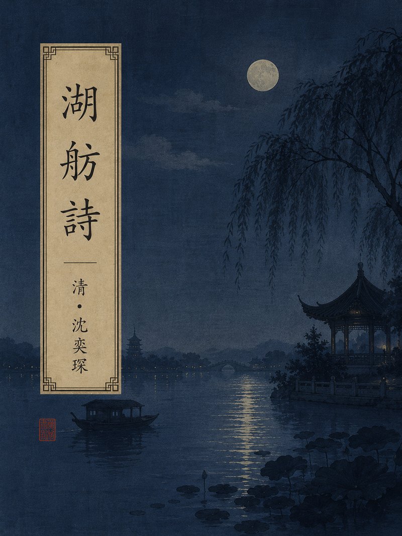 湖舫诗