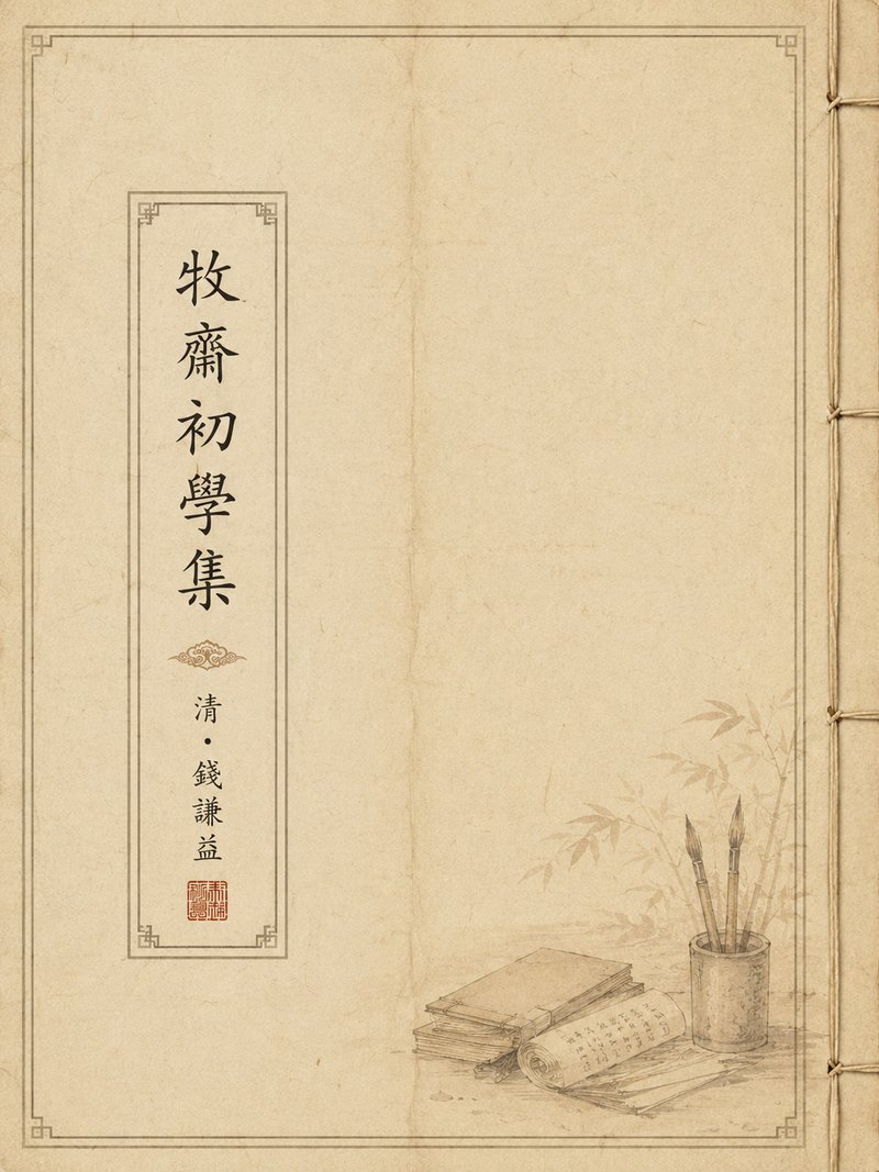 牧斋初学集