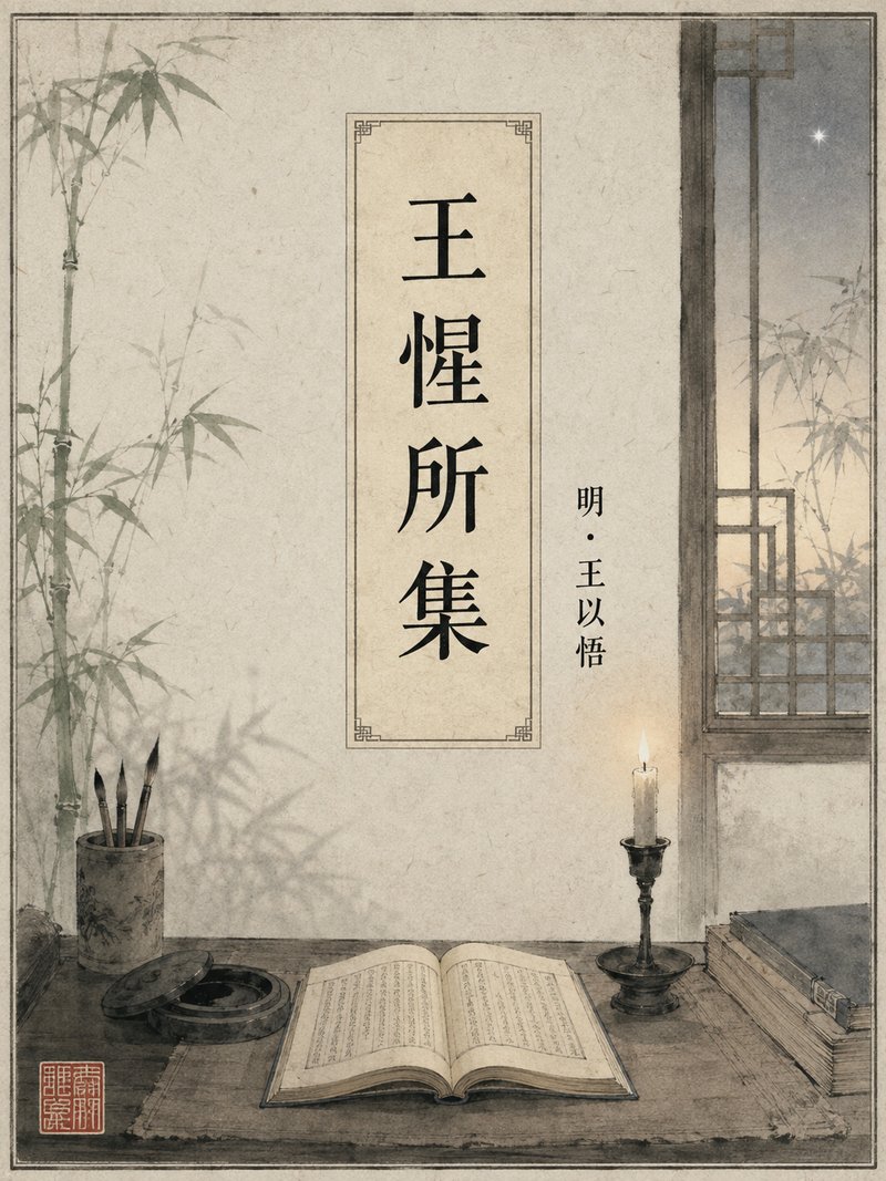 王惺所集