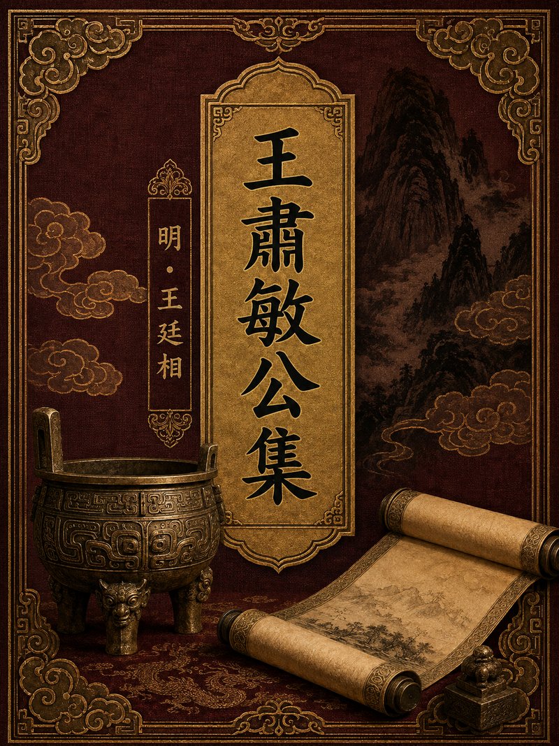 王肃敏公集