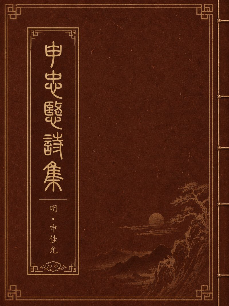 申忠愍诗集