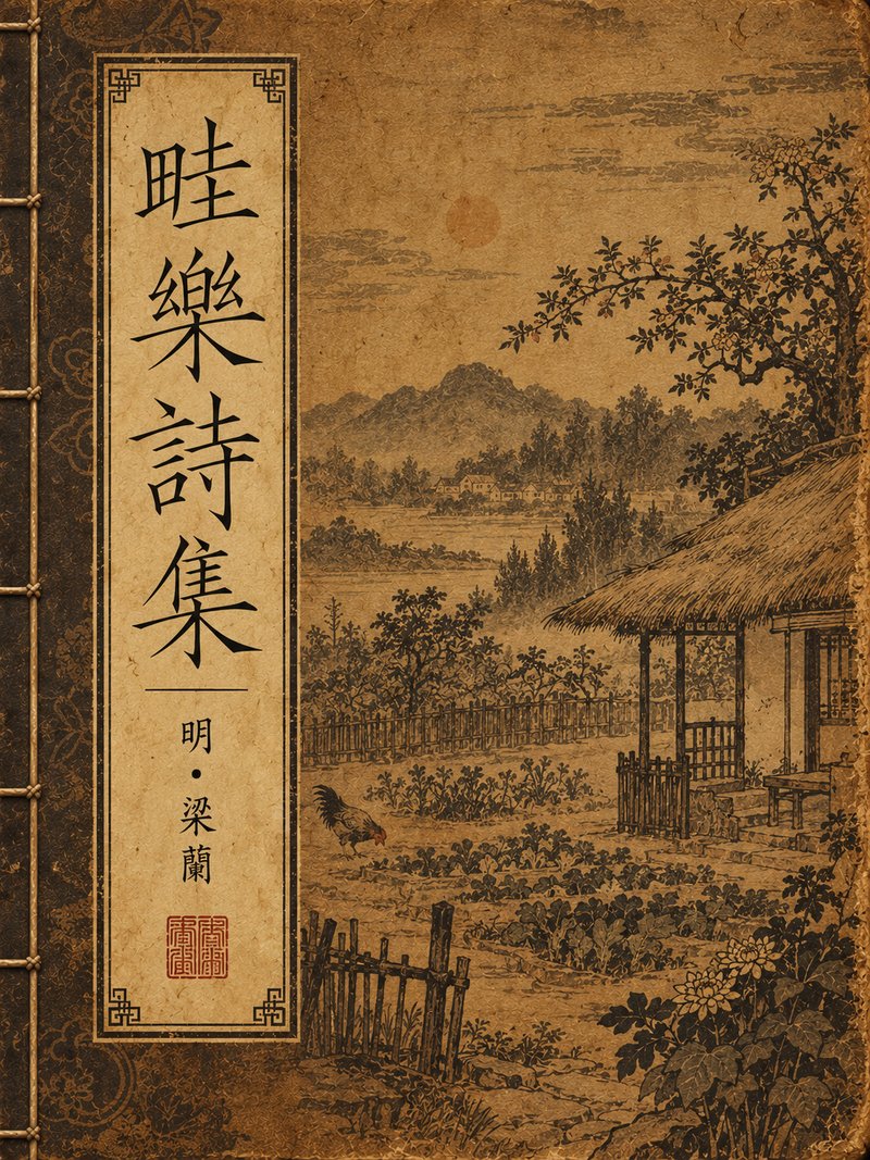 畦乐诗集