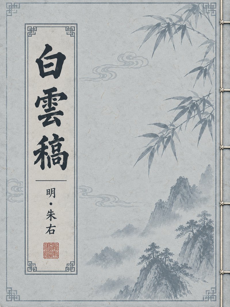 白云稿