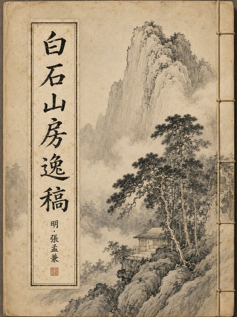 白石山房逸稿