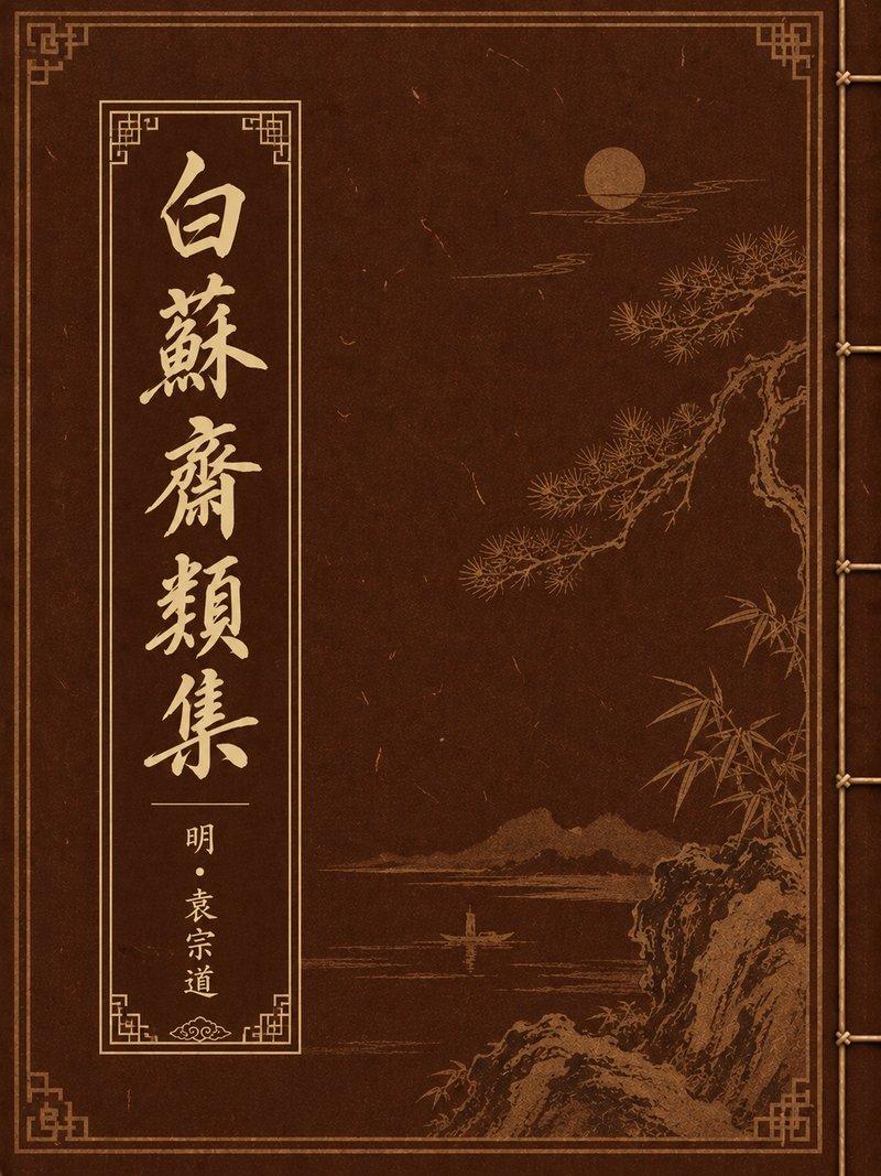 白苏斋类集