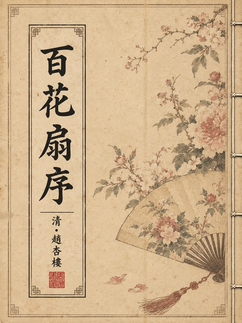百花扇序
