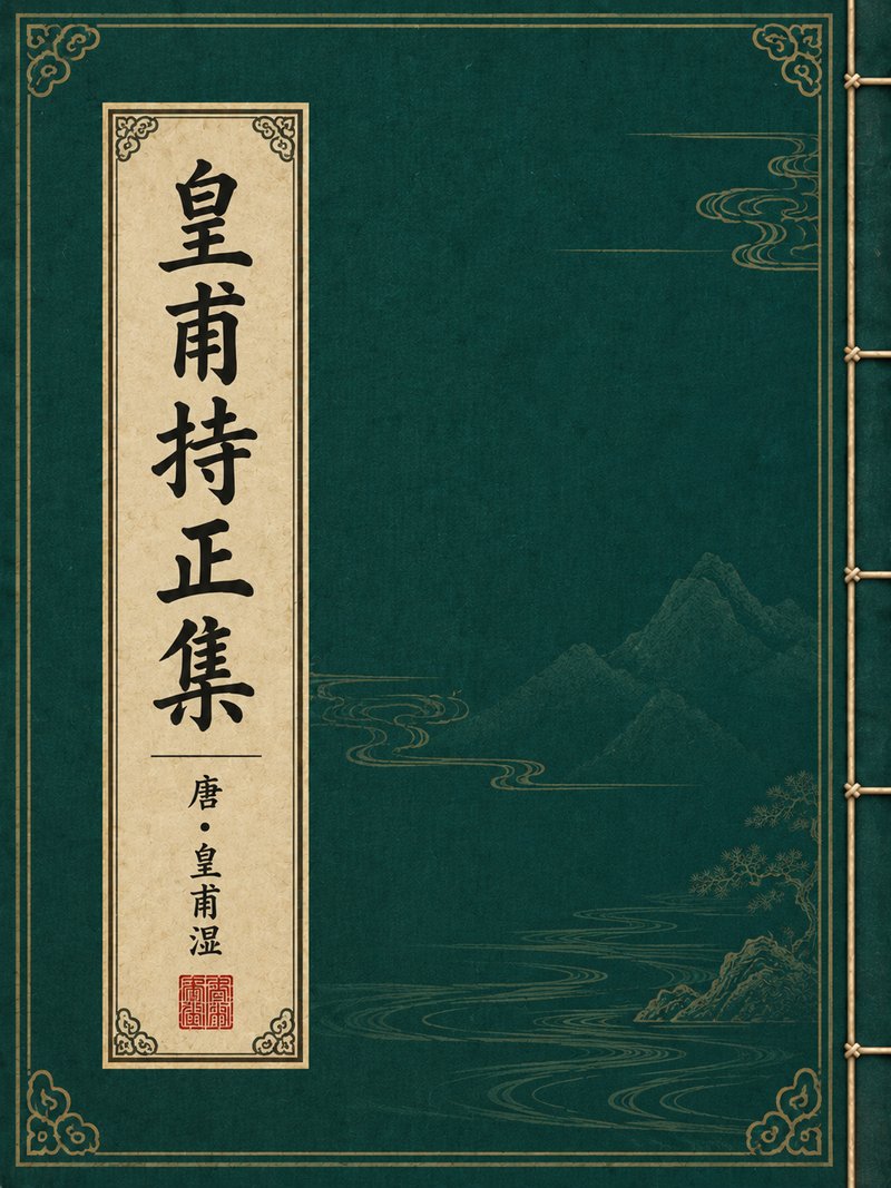皇甫持正集