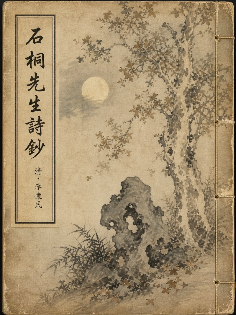 石桐先生诗钞