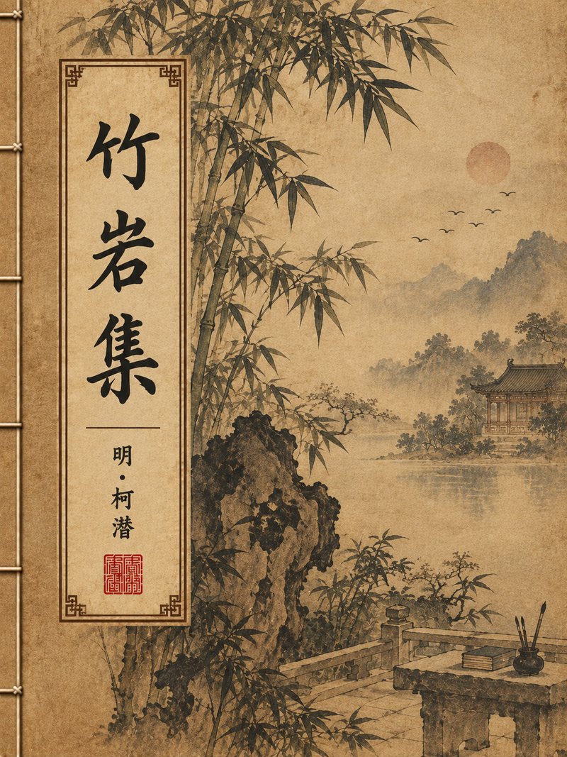 竹岩集