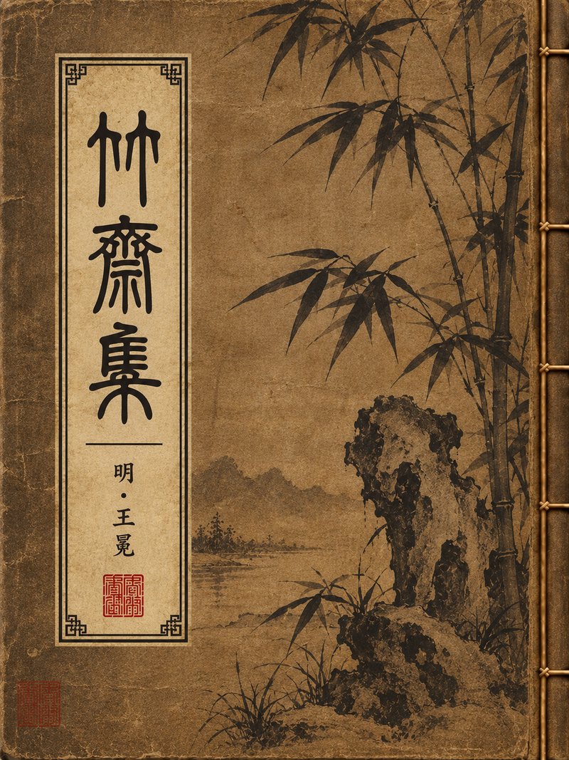 竹斋集