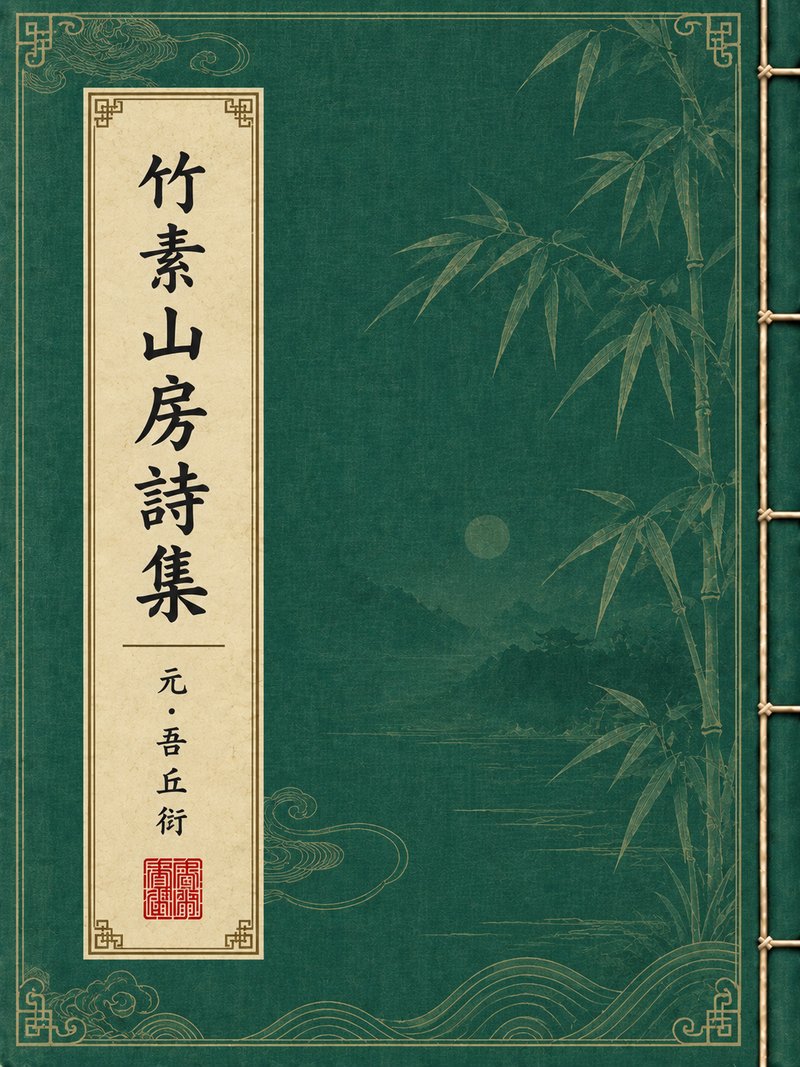 竹素山房诗集