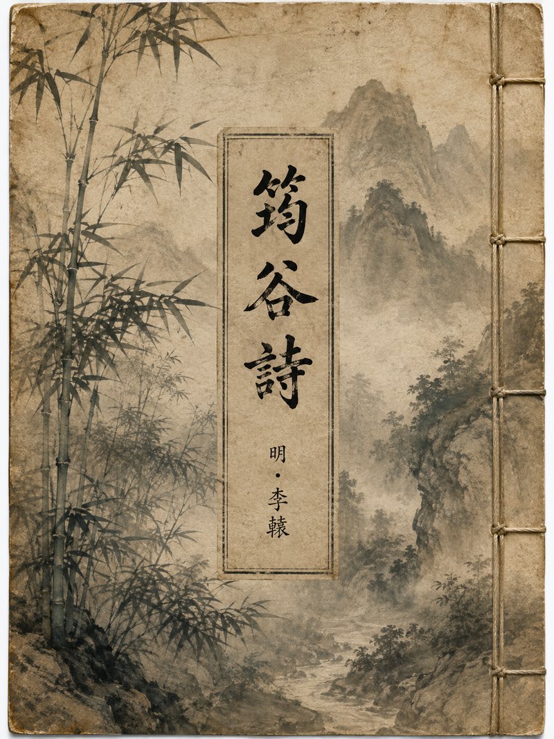 筠谷诗