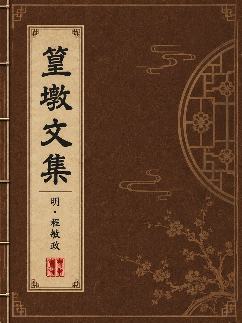 篁墩文集
