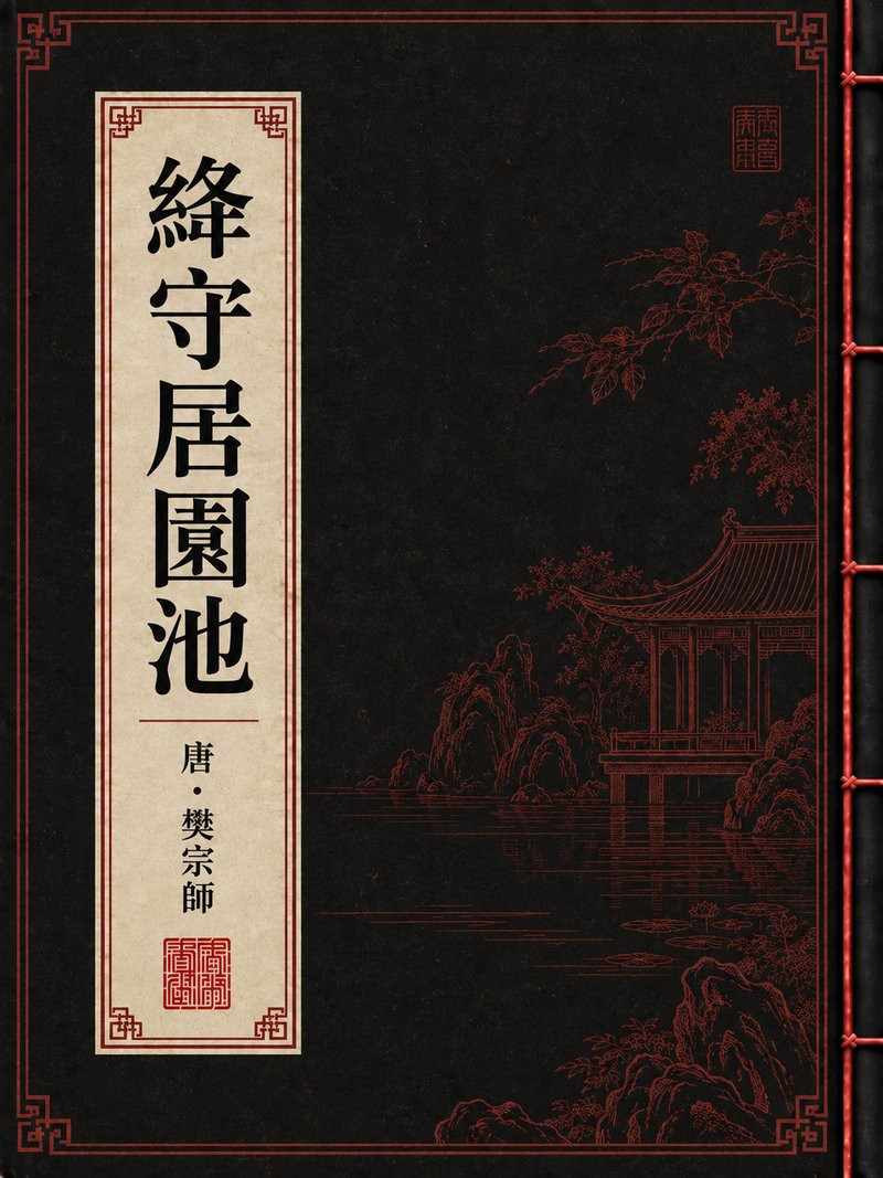 绛守居园池